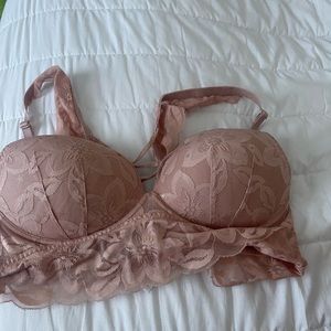 Cute lace bra